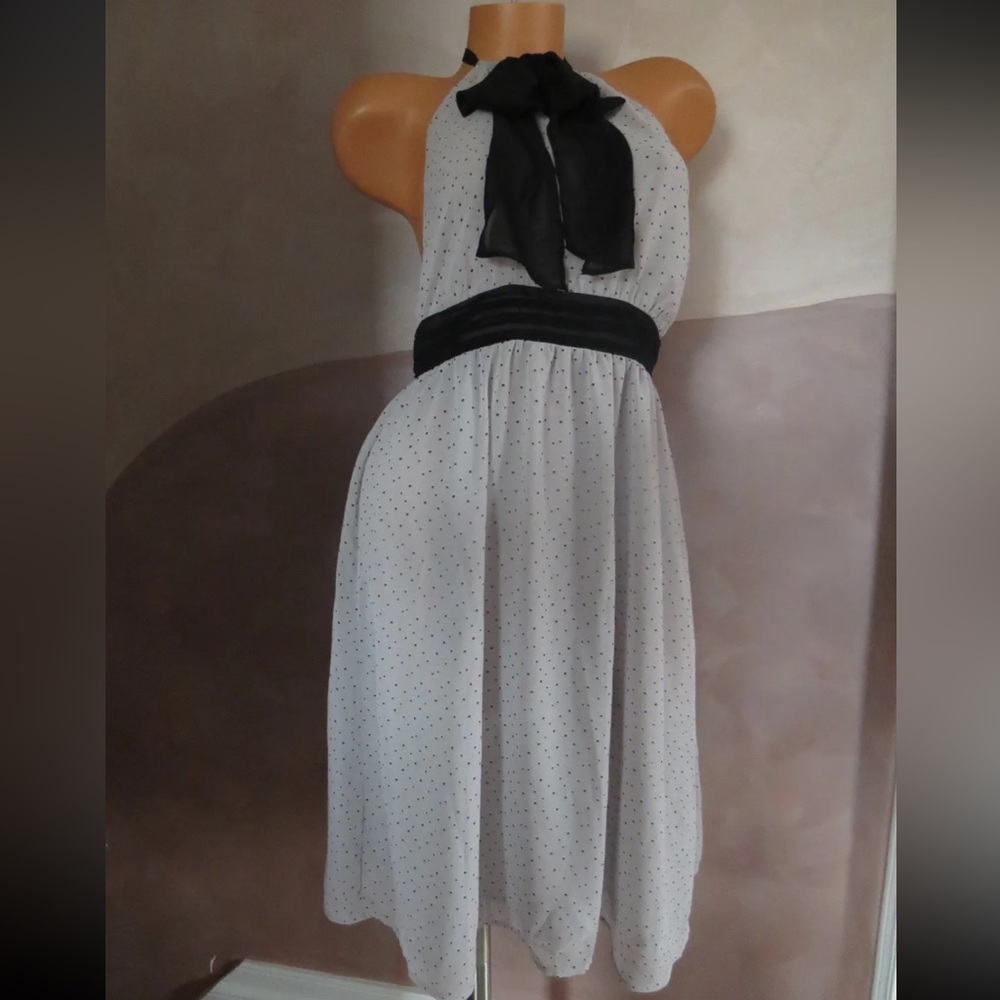 Victoria Secret Polka Dot Halter Dress